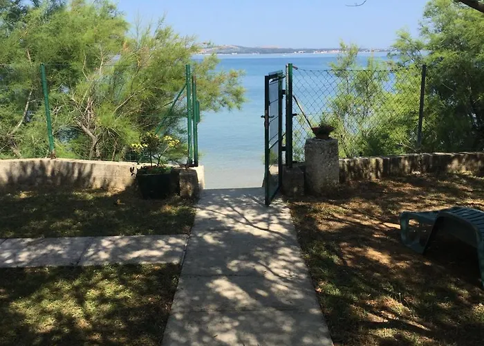 Beachfront Skoblar With Seaview Dom wakacyjny Privlaka (Zadar)